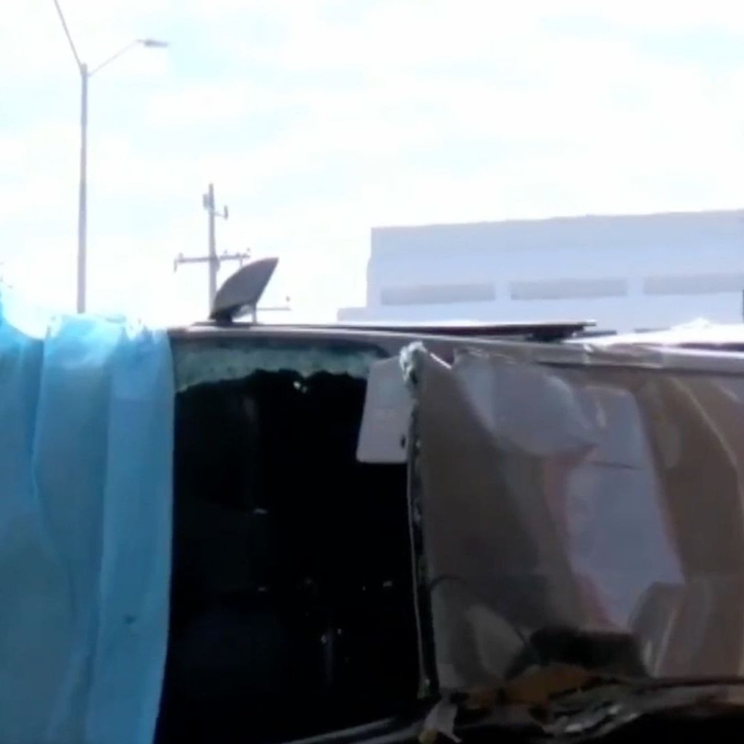 Dos Accidentes con Volcadura en Ortiz Mena Dejan Lesionados en Chihuahua