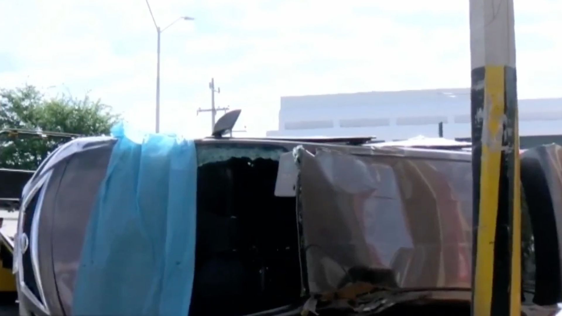 Dos Accidentes con Volcadura en Ortiz Mena Dejan Lesionados en Chihuahua