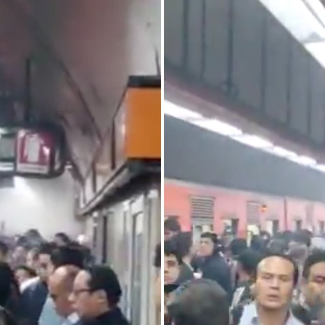 ¿Qué Pasó en Línea 7 Metro CDMX? Desalojan a Usuarios por Presunto Incendio en Constituyentes