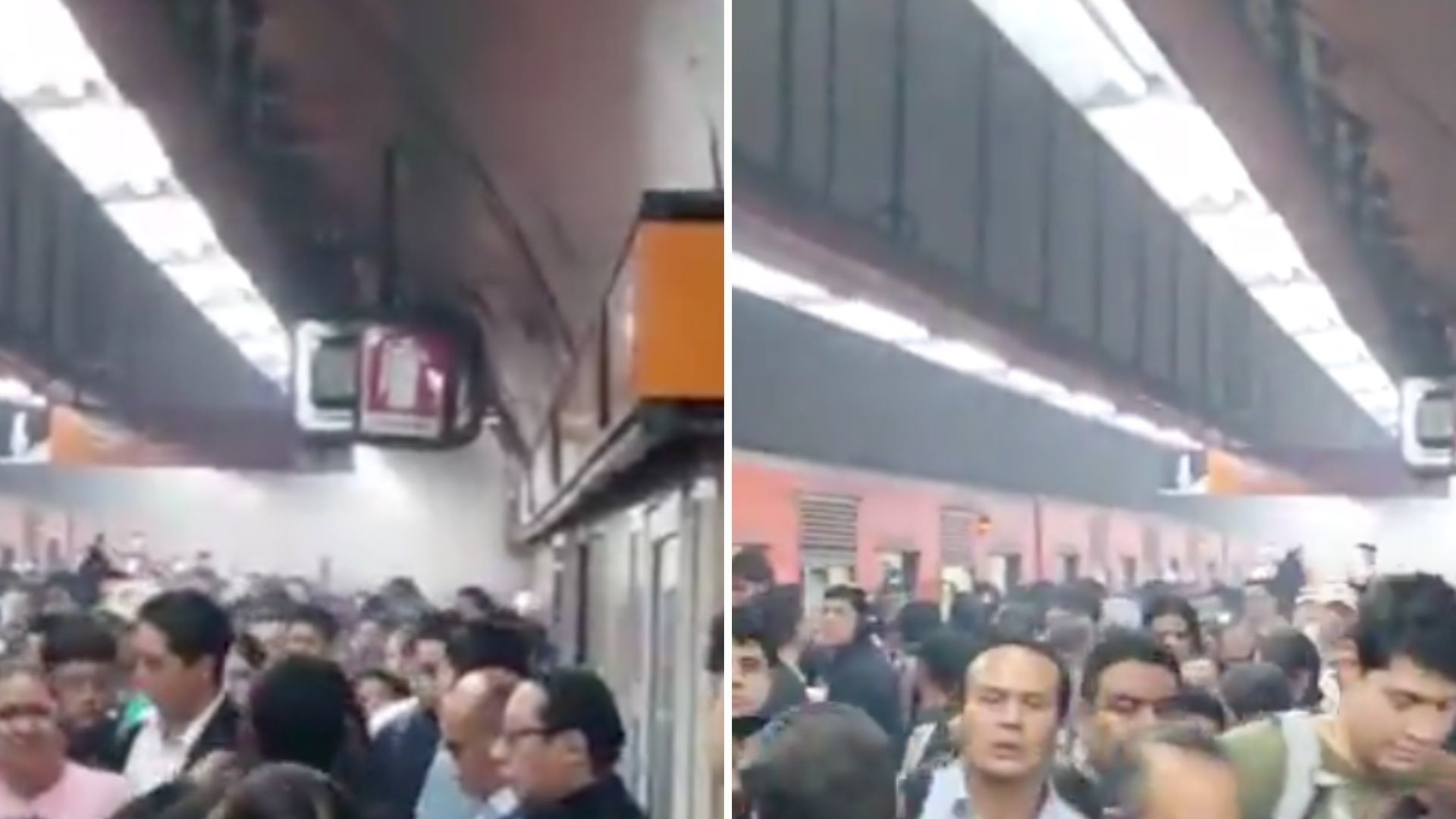 ¿Qué Pasó en Línea 7 Metro CDMX? Desalojan a Usuarios por Presunto Incendio en Constituyentes