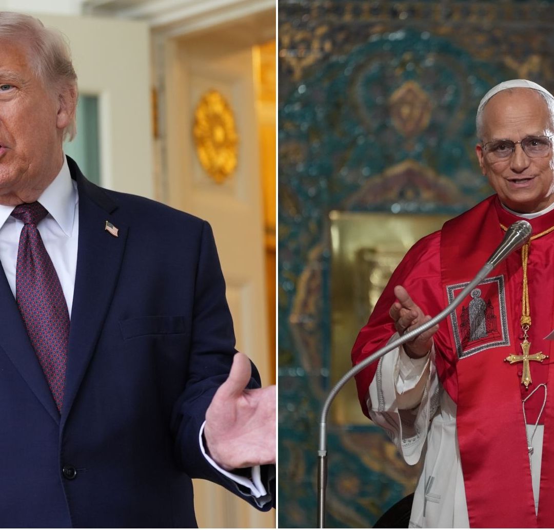 Trump como Jesús: Esta Imagen Publicó en Truth Social en Plena Controversia con el Papa León XIV
