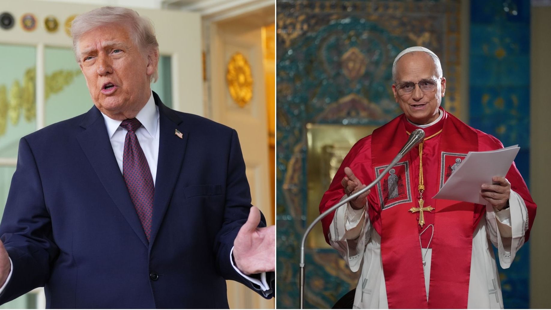 Trump como Jesús: Esta Imagen Publicó en Truth Social en Plena Controversia con el Papa León XIV