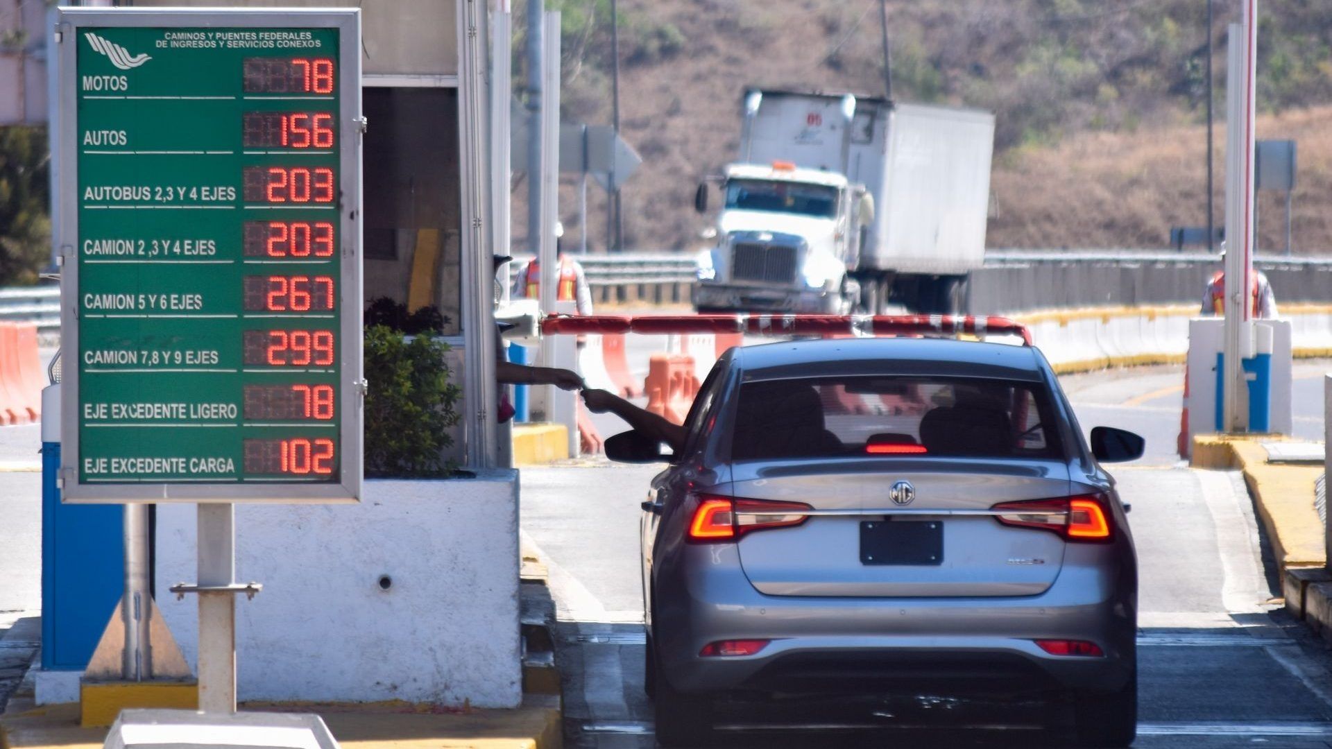 Nuevas tarifas CAPUFE 2026: costos actualizados casetas
