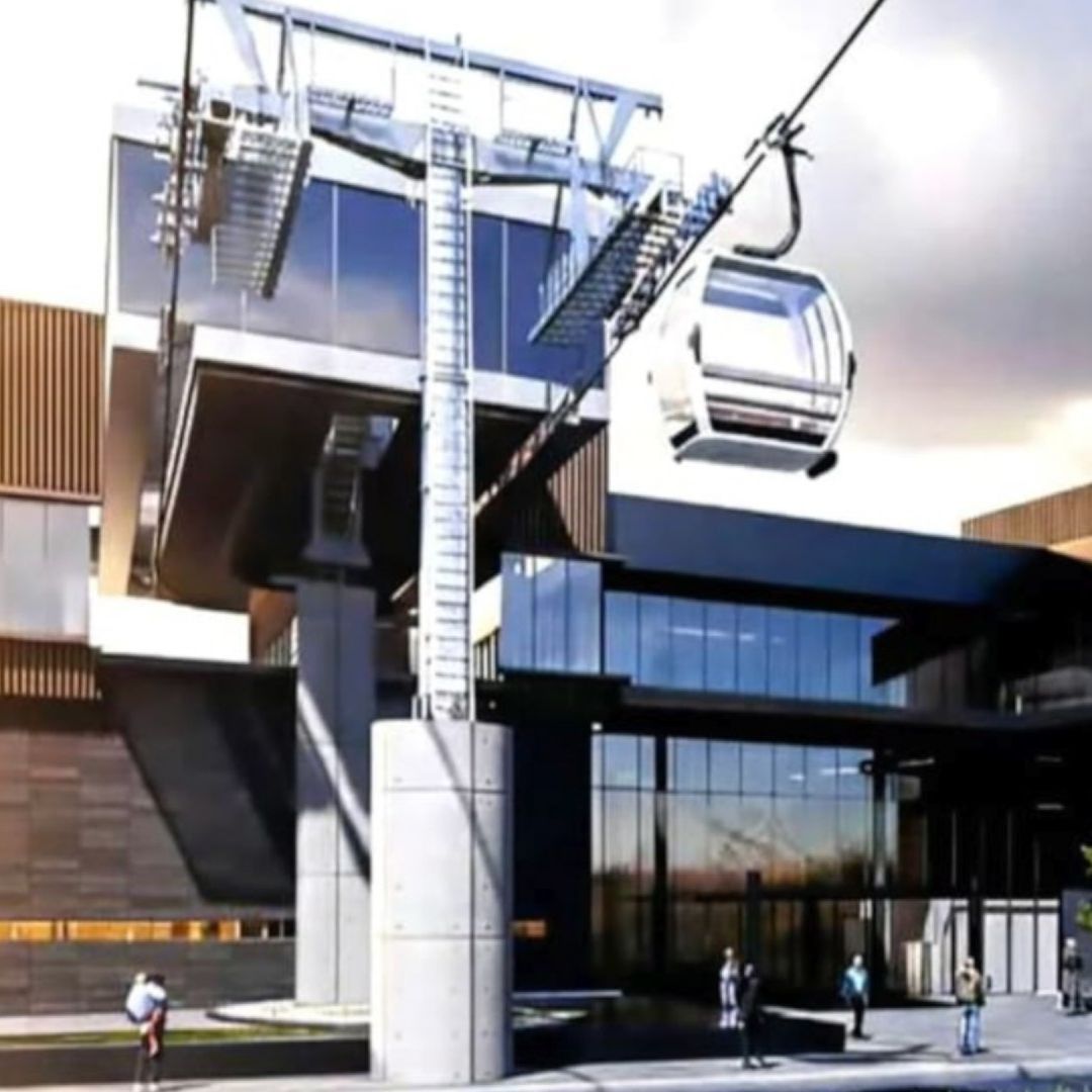 Proyecto de Cablebús 2026 en Puebla: Ruta de las Cuatro Líneas Por Dónde Pasarán las Cabinas de Transporte por Cable