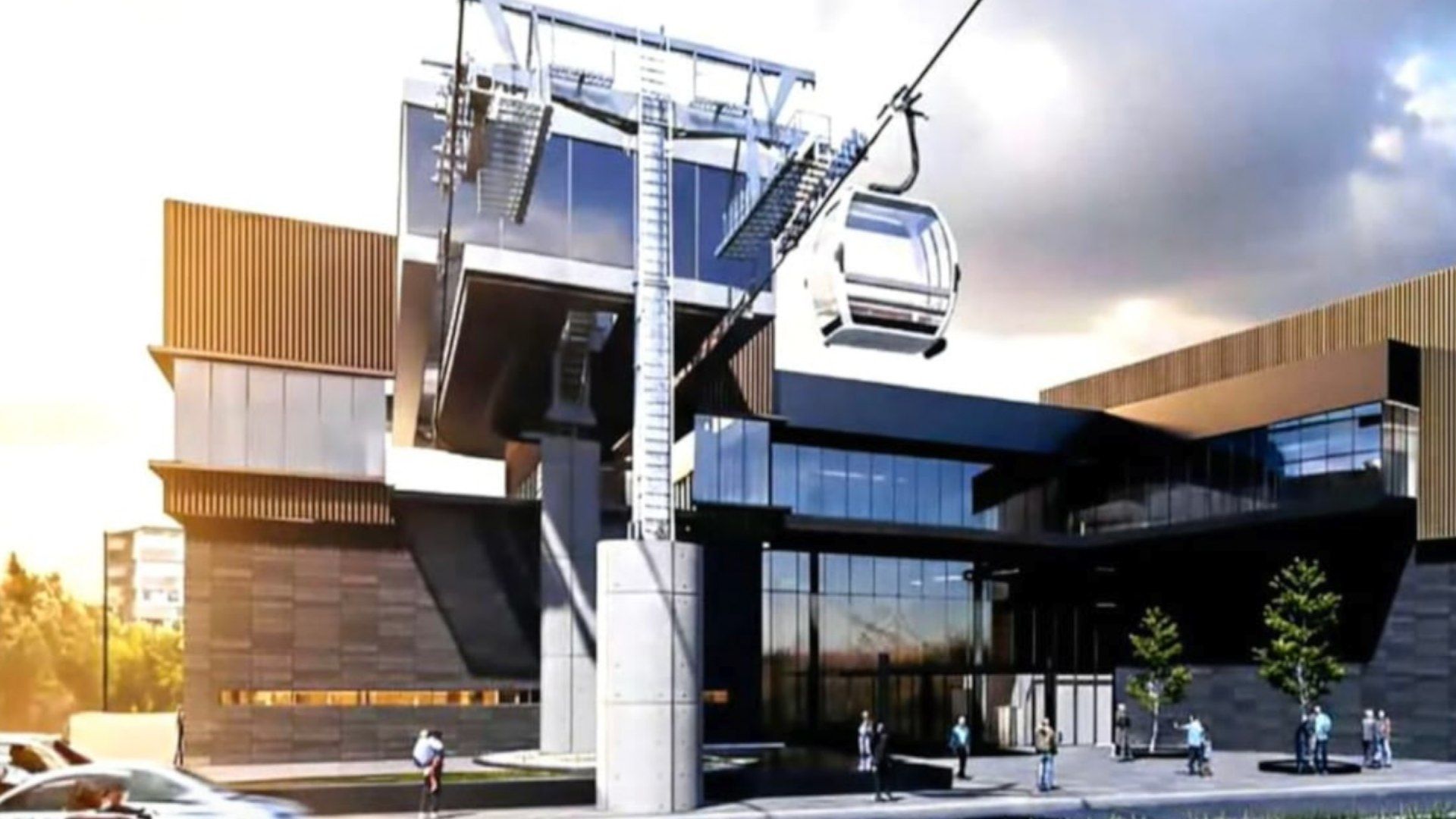 Proyecto de Cablebús 2026 en Puebla: Ruta de las Cuatro Líneas Por Dónde Pasarán las Cabinas de Transporte por Cable