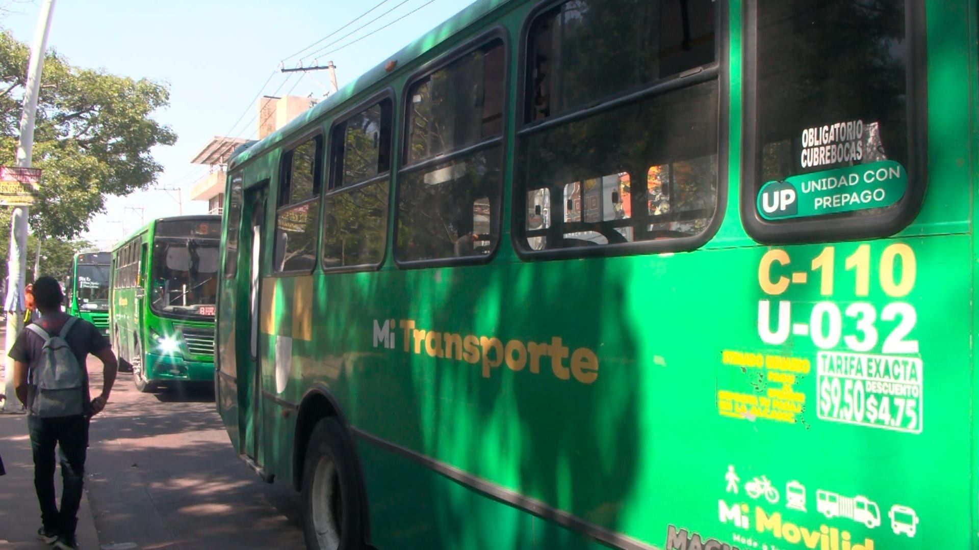 Tarifa transporte público Jalisco 2026