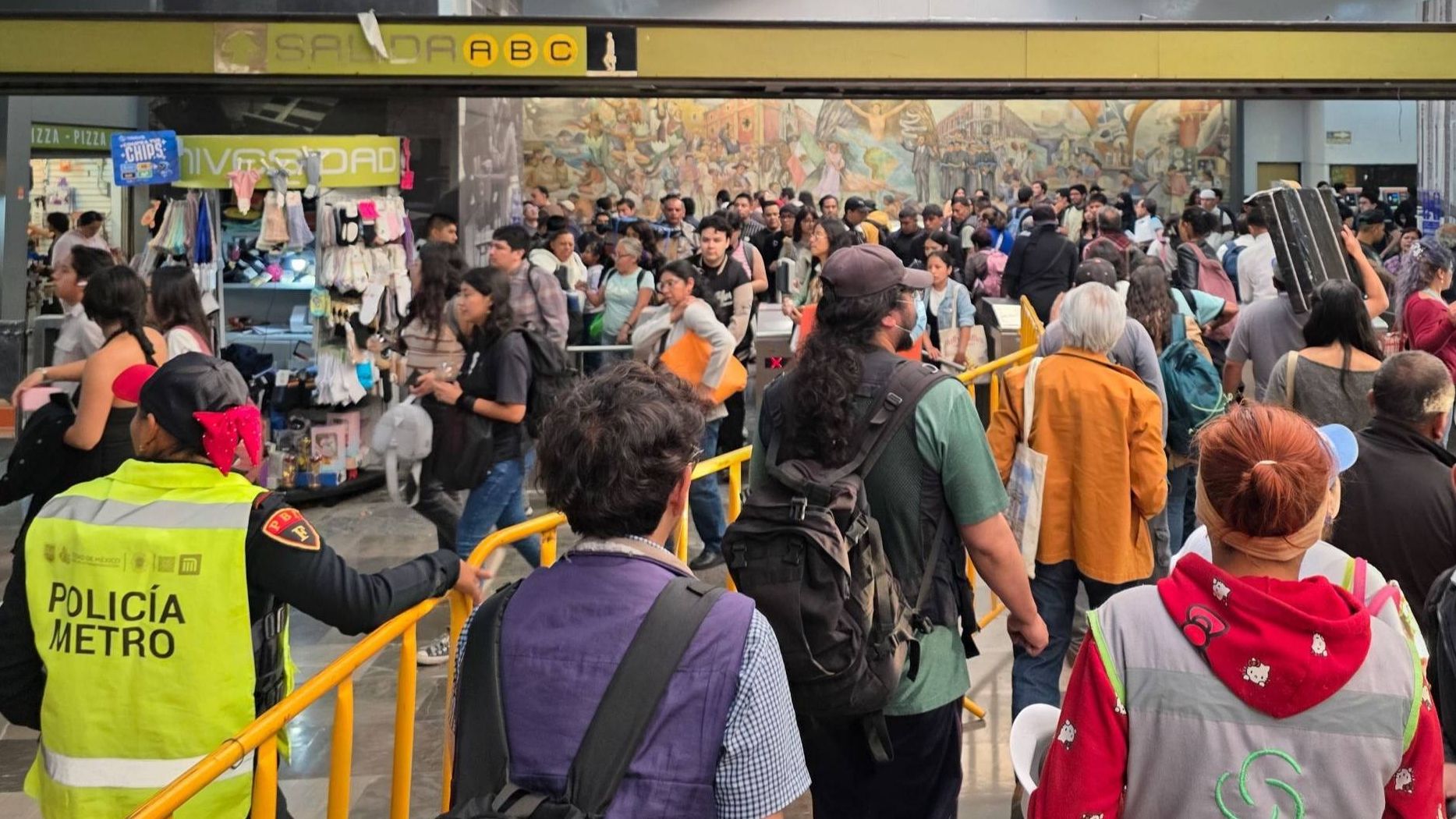 Reunión del Director del Metro y Sindicato del STC Hoy: ¿Servicio Regresa a la Normalidad en Líneas Afectadas?