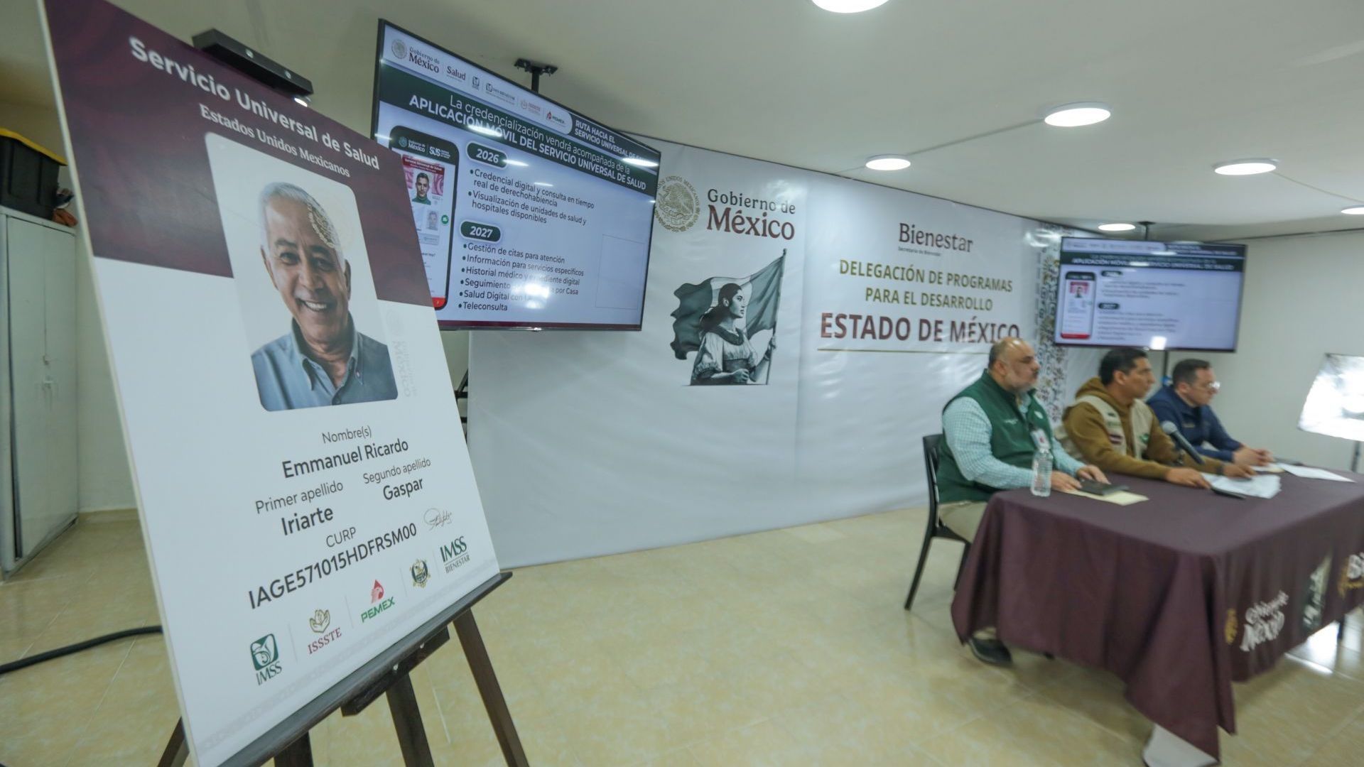 ¿Dónde Están los Módulos del Bienestar para Registro en Abril 2026 de Servicio Universal de Salud