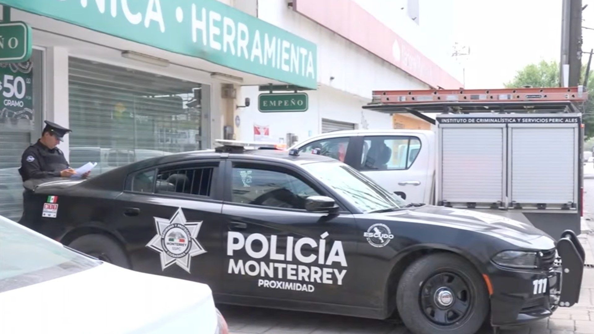 Robo a casa de empeño