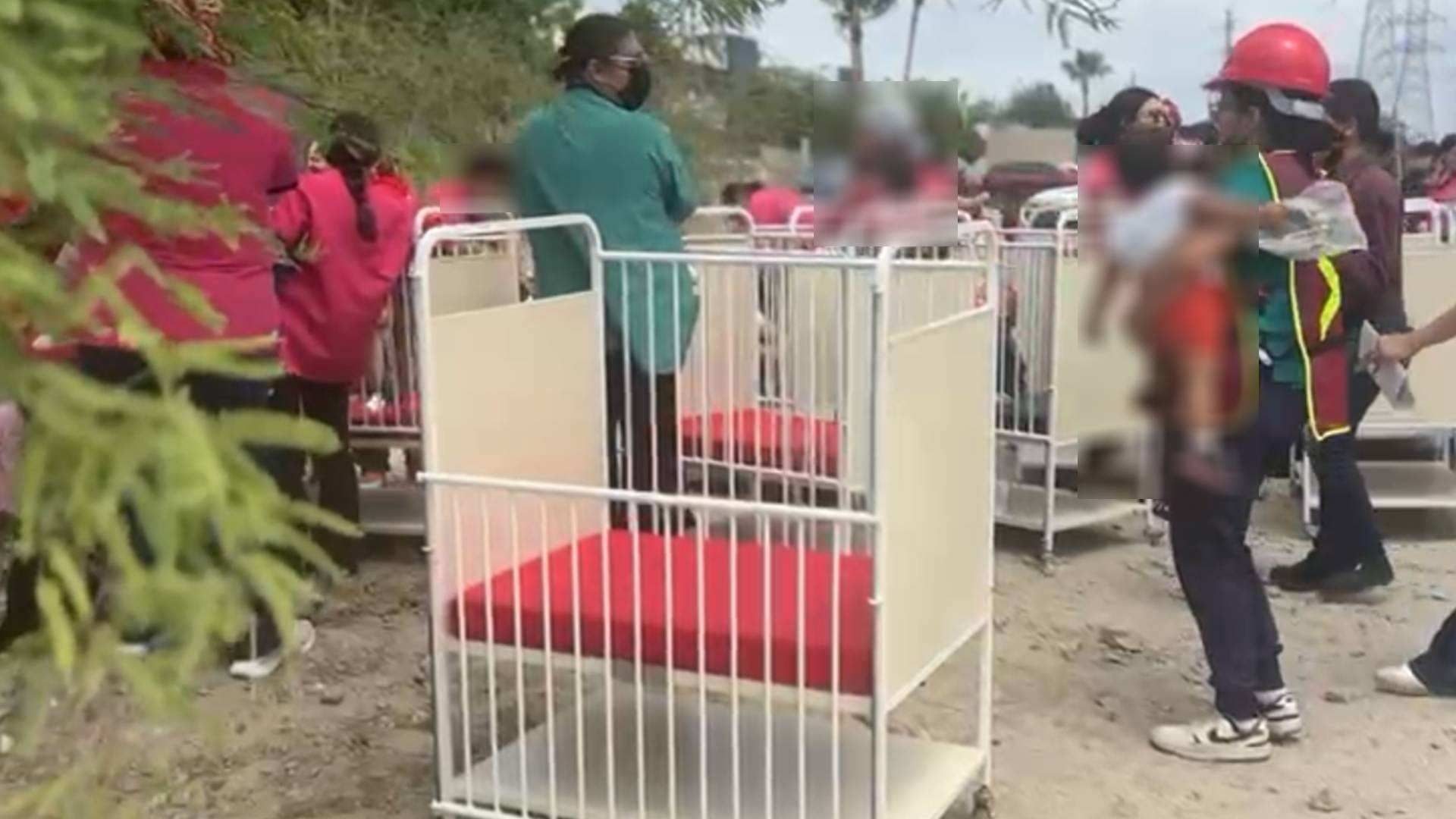 Evacúan a 146 Infantes de Guardería por Conato de Incendio en Hermosillo, Sonora