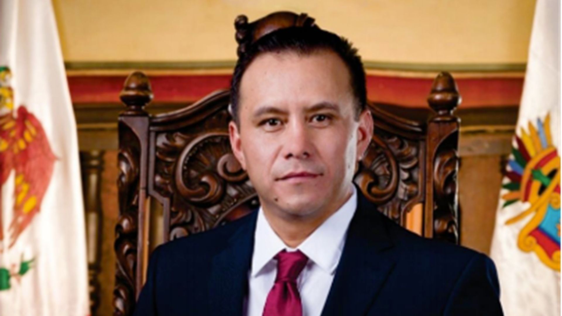 Juan Andrés Vega Carranza, alcalde de Taxco, Guerrero