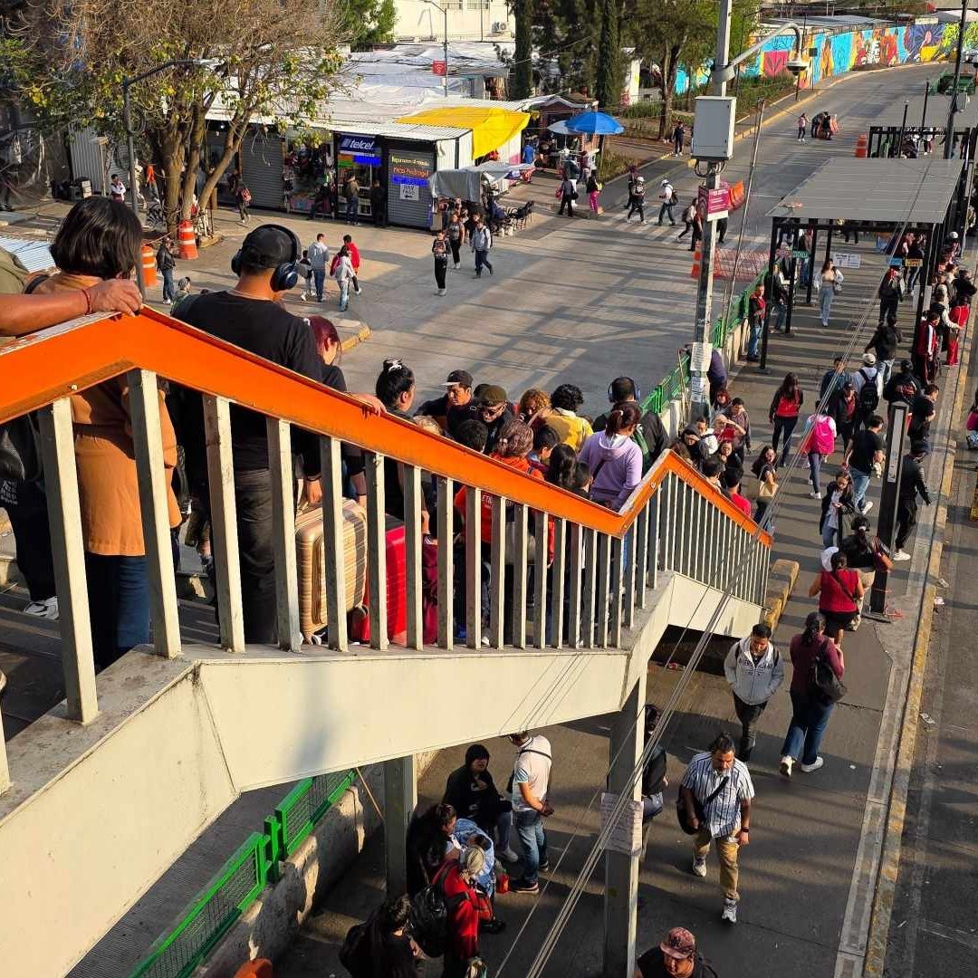 Línea 3 del Metro, luego de complicaciones el viernes 10 de abril 2026. Foto: Cuartoscuro