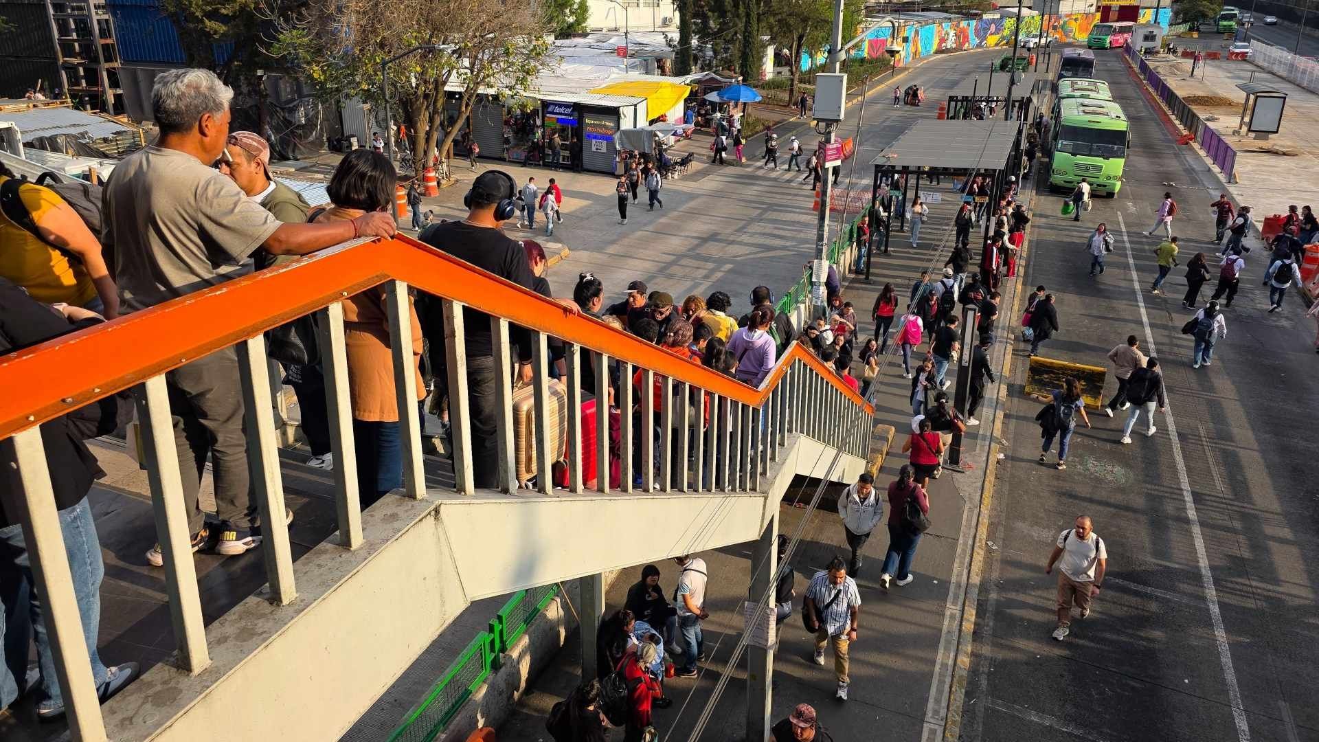 Línea 3 del Metro, luego de complicaciones el viernes 10 de abril 2026. Foto: Cuartoscuro