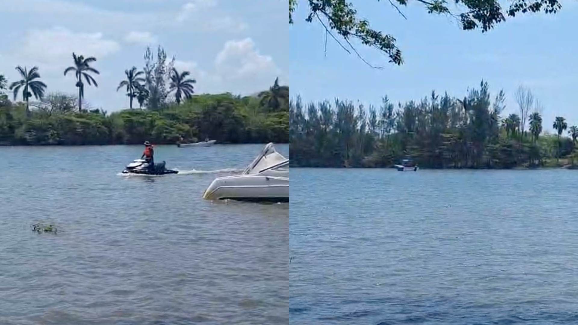 Buscan a Hombre que Salió a Pescar y Desapareció en el Río Jamapa en Medellín Veracruz