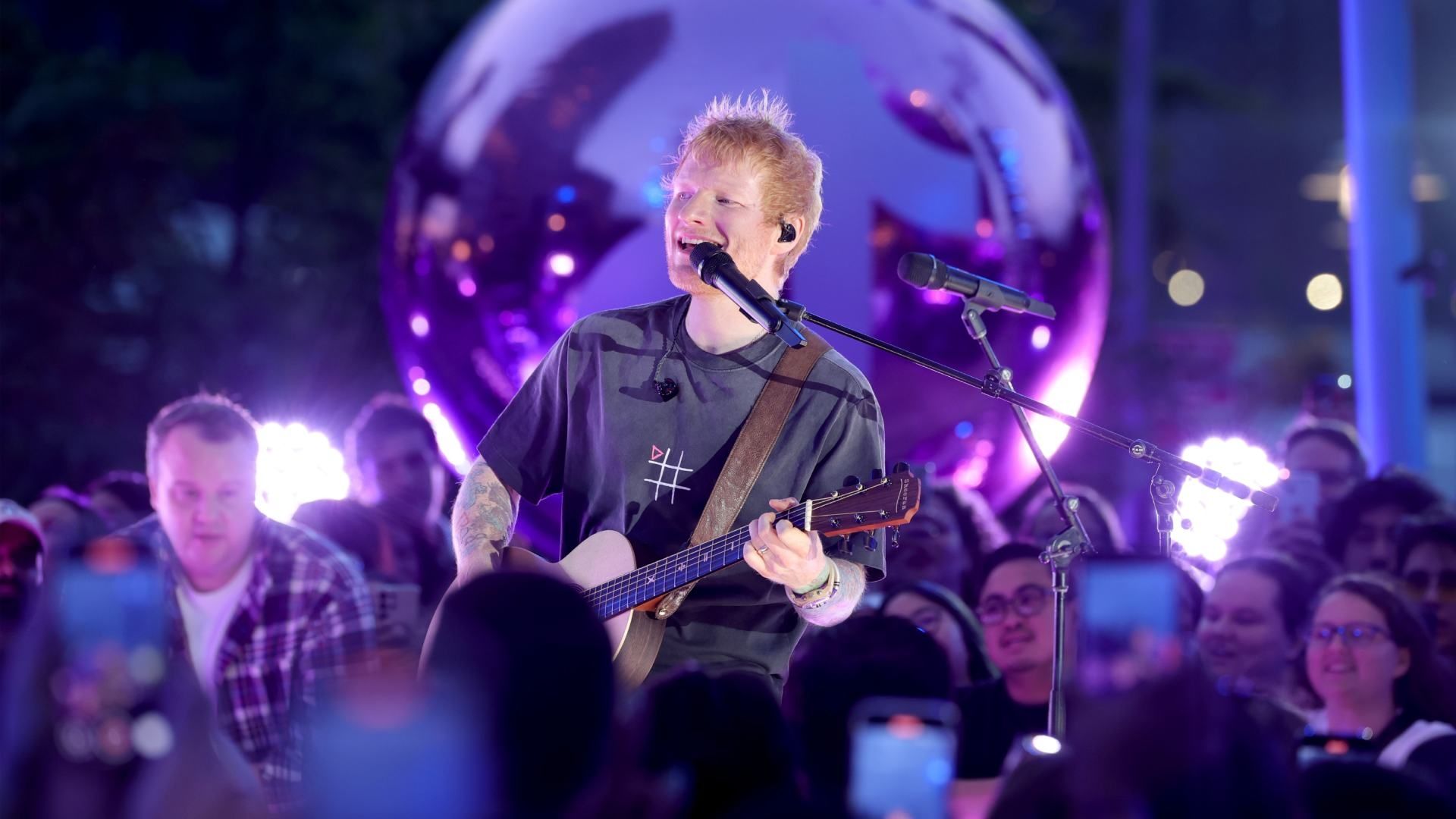 Ed Sheeran en México 2026: ¿Cuándo es el Concierto, Dónde y Qué Día es la Preventa de Boletos?