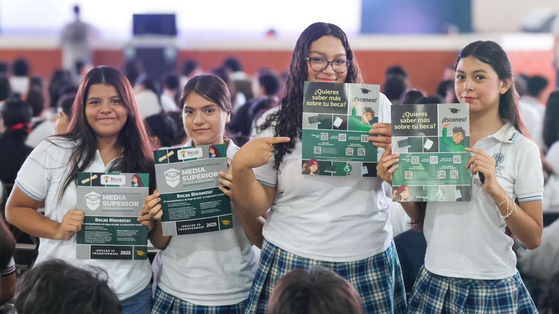 Conoce Quiénes Cobran del 13 al 17 de Abril según el Calendario de Pago Doble de Beca Benito Juárez