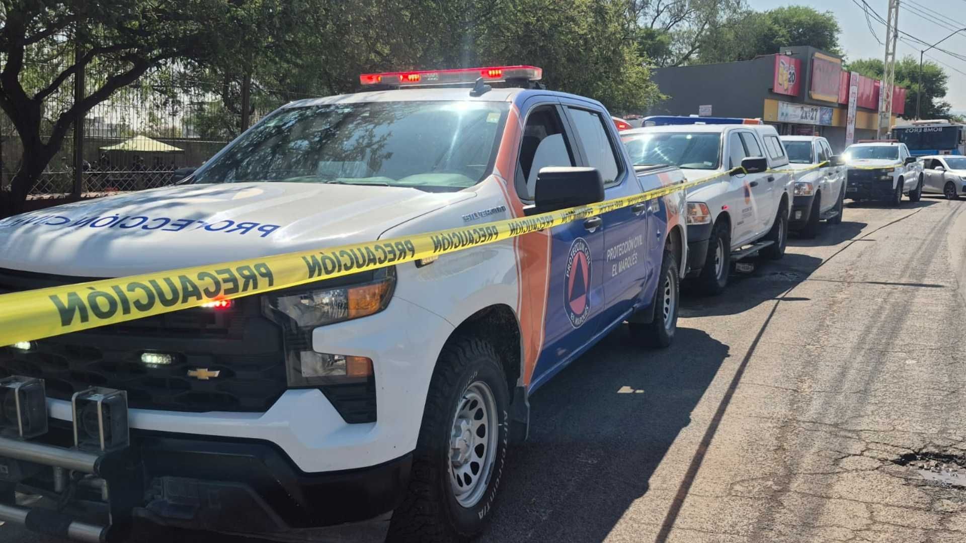 Tres Personas Caen a Cárcamo Durante Persecución en Querétaro