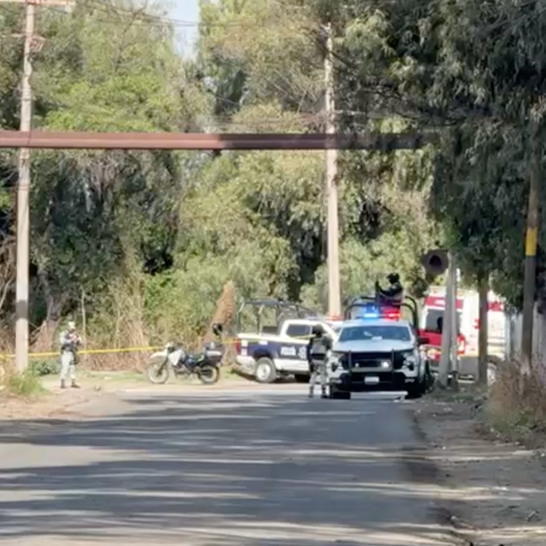 Hallazgo Dos Muertos Restos Humanos Embolsados Carretera San Miguel Xoxtla Tlaltepango Puebla