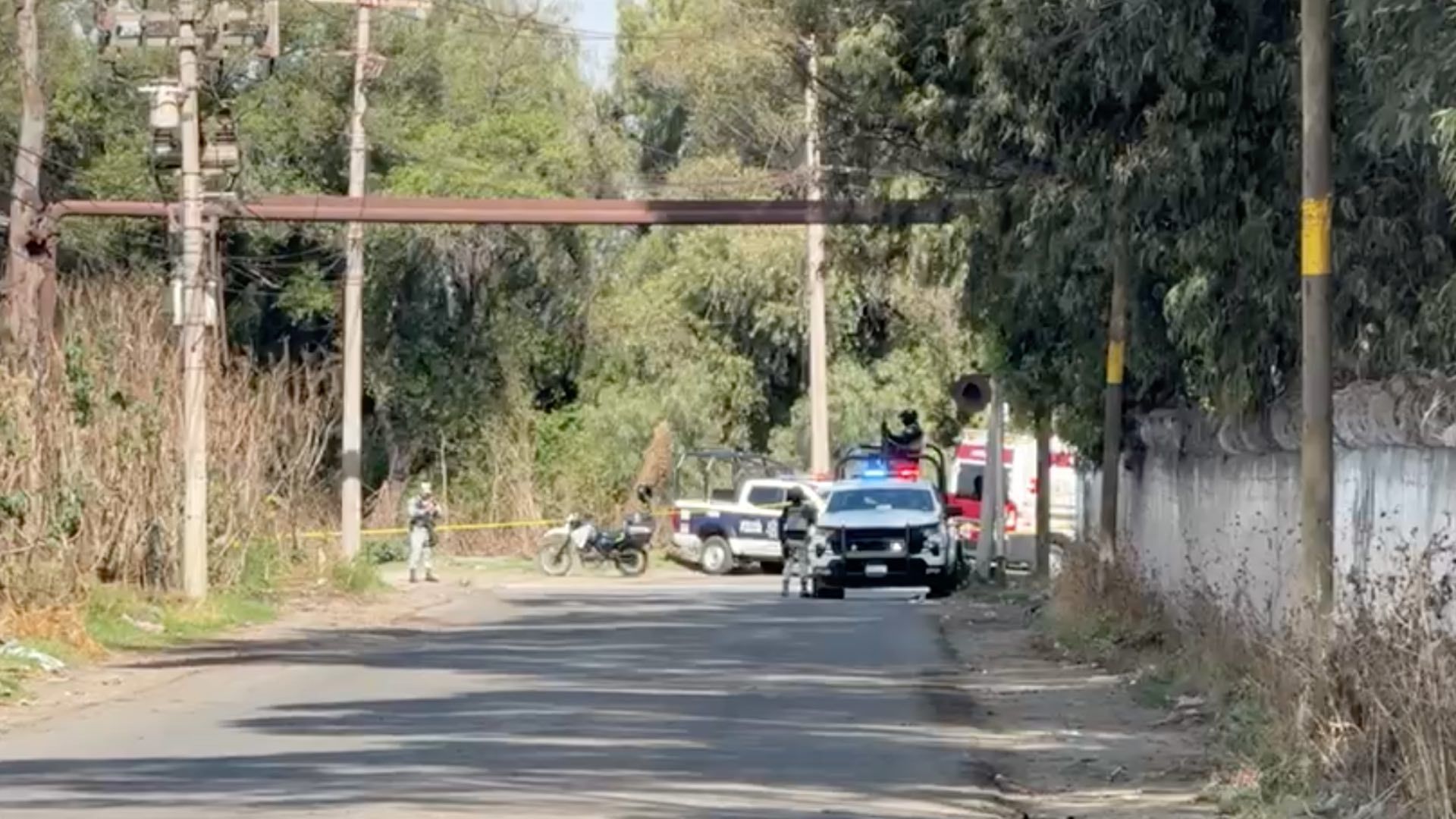 Hallazgo Dos Muertos Restos Humanos Embolsados Carretera San Miguel Xoxtla Tlaltepango Puebla