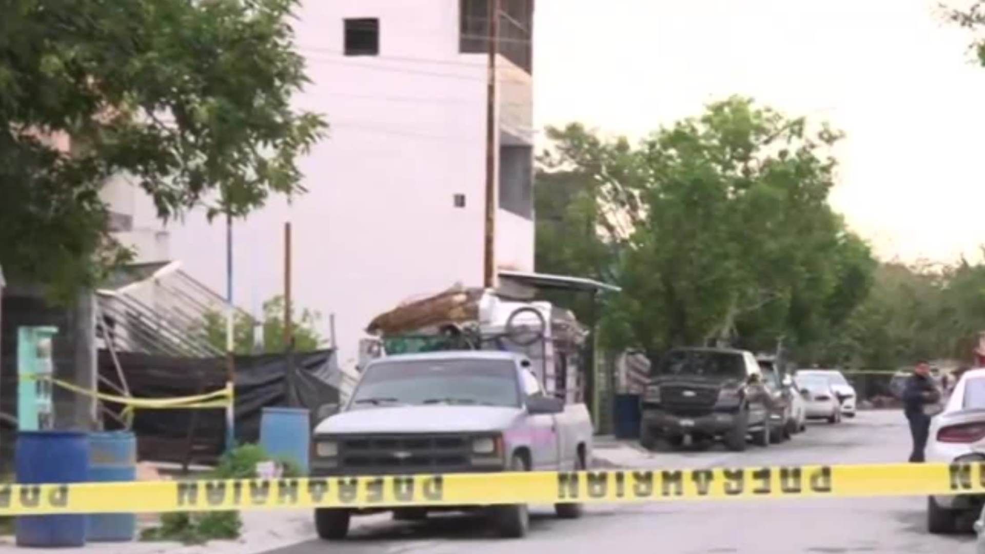 Zona de asesinato asegurada
