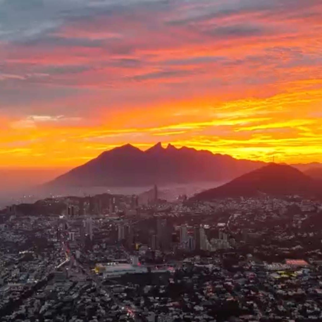 Monterrey por la mañana