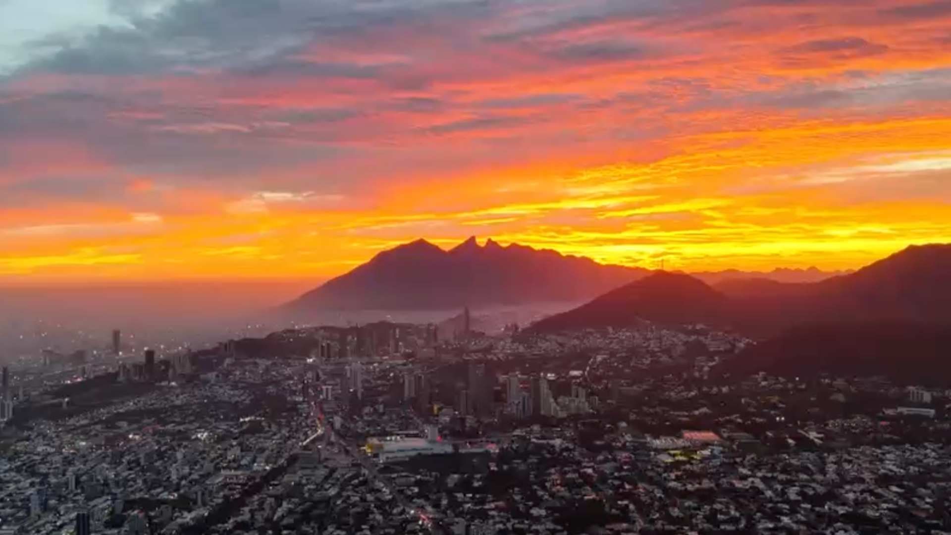 Monterrey por la mañana