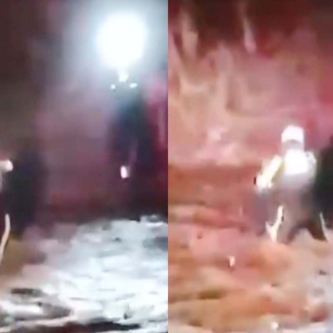 Rescatan a Familia Atrapada en Cañón del Novillo Luego de Lluvias en Tamaulipas