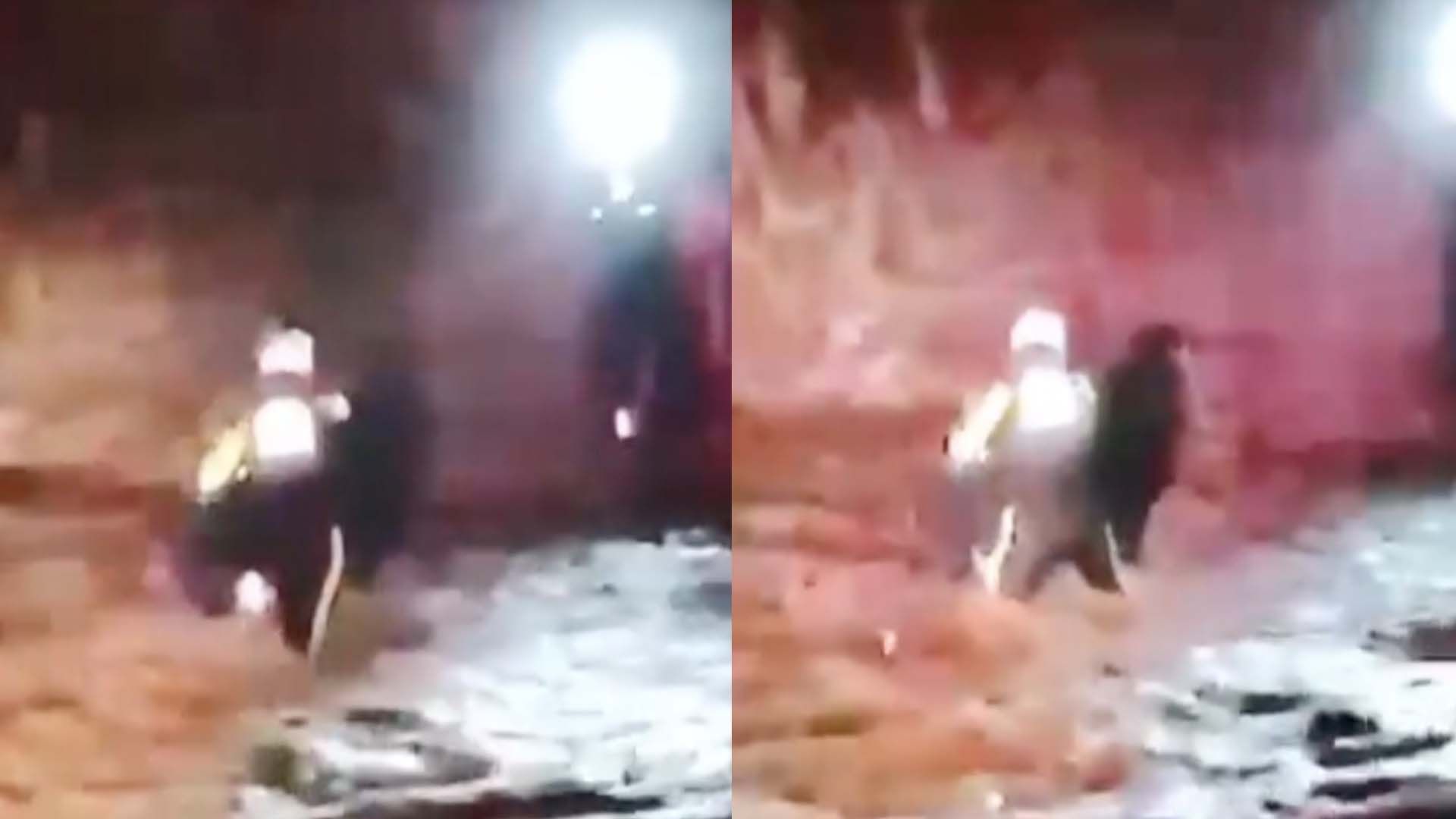 Rescatan a Familia Atrapada en Cañón del Novillo Luego de Lluvias en Tamaulipas
