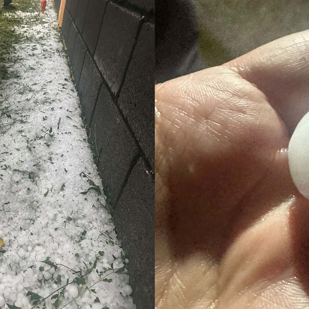 Tormenta con Granizo Impacta el Centro de Tamaulipas Dejando Afectaciones en Carreteras