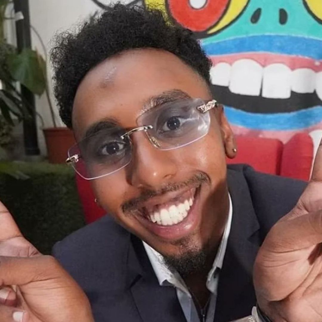 Johnny Somali, ‘youtuber’. Foto: X @JohnnySomaliTV