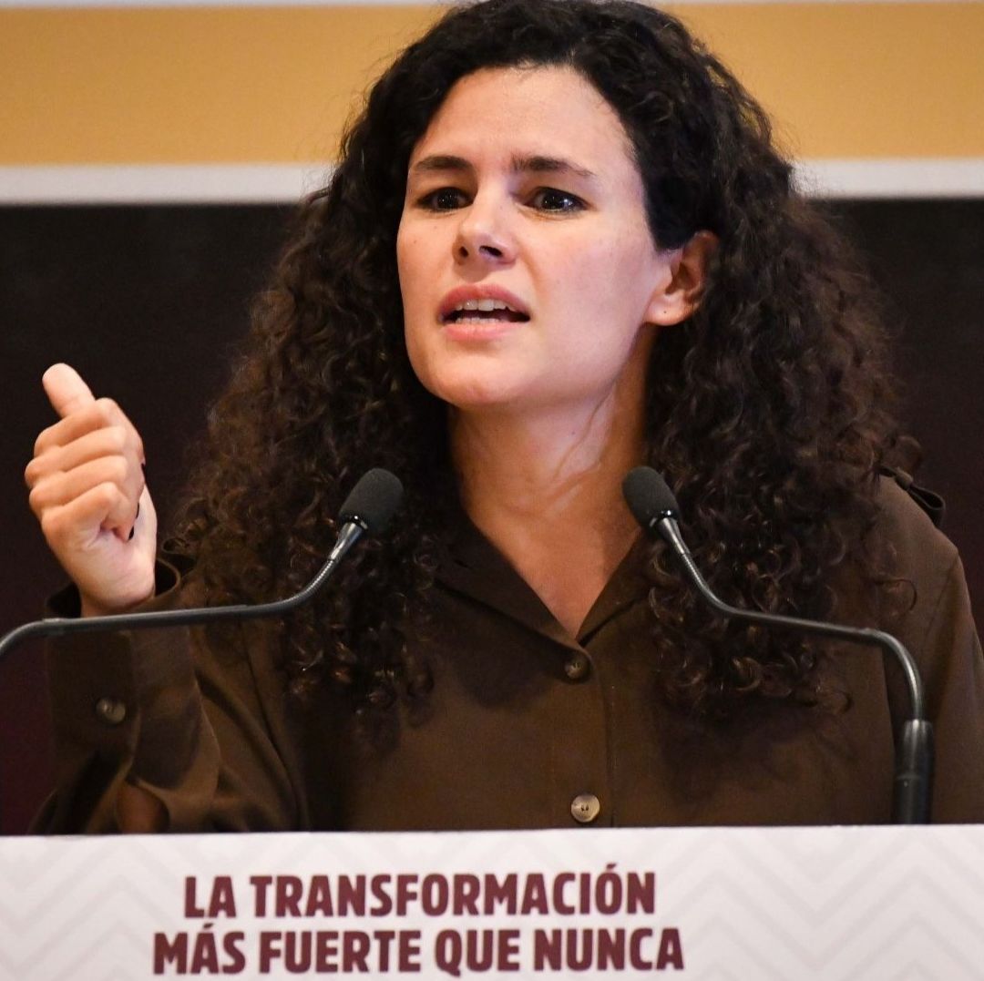 Luisa María Alcalde Dice que Seguirá al Frente de Morena; Dejaría Cargo por Llamado de Sheinbaum
