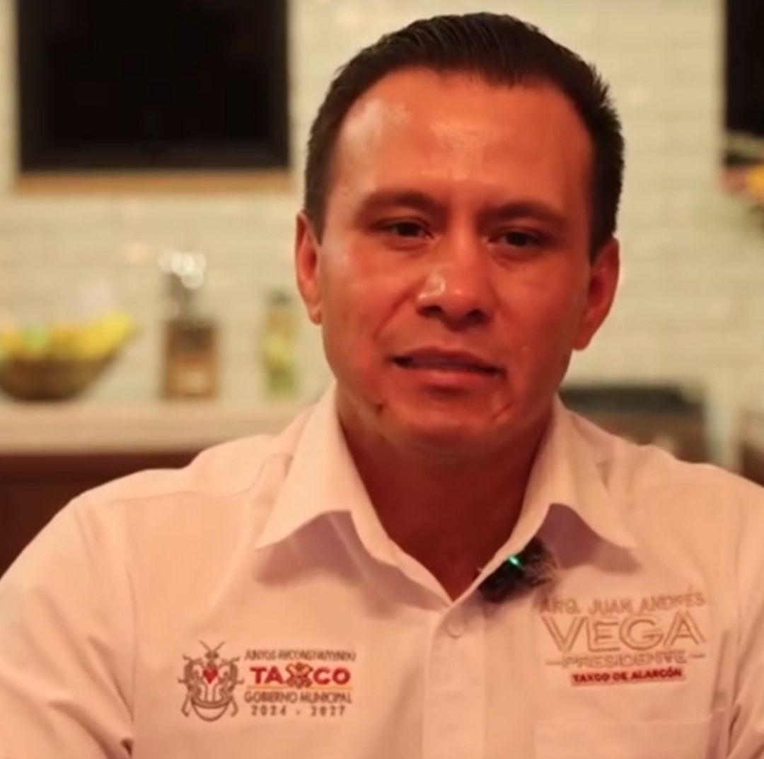 Juan Andrés Vega, Alcalde de Taxco, Guerrero, Agradece al Gobierno Federal tras Ser Rescatado
