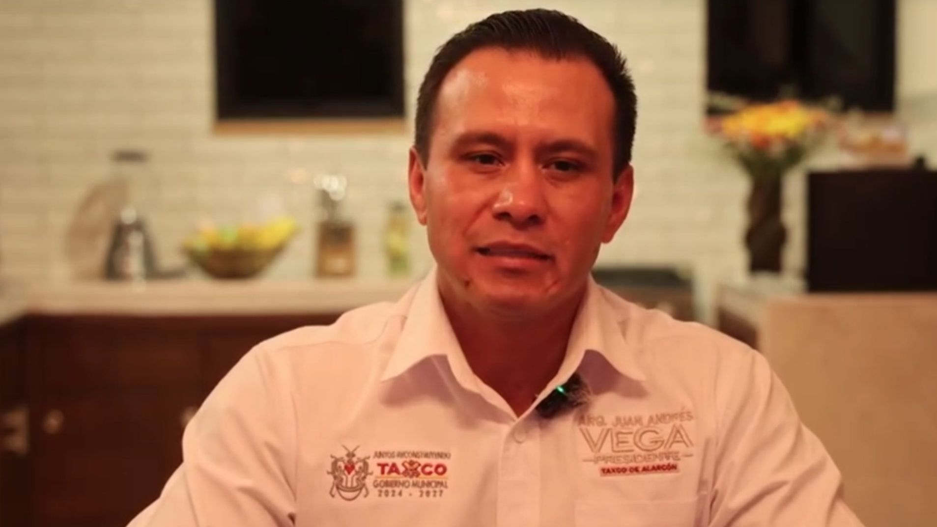 Juan Andrés Vega, Alcalde de Taxco, Guerrero, Agradece al Gobierno Federal tras Ser Rescatado