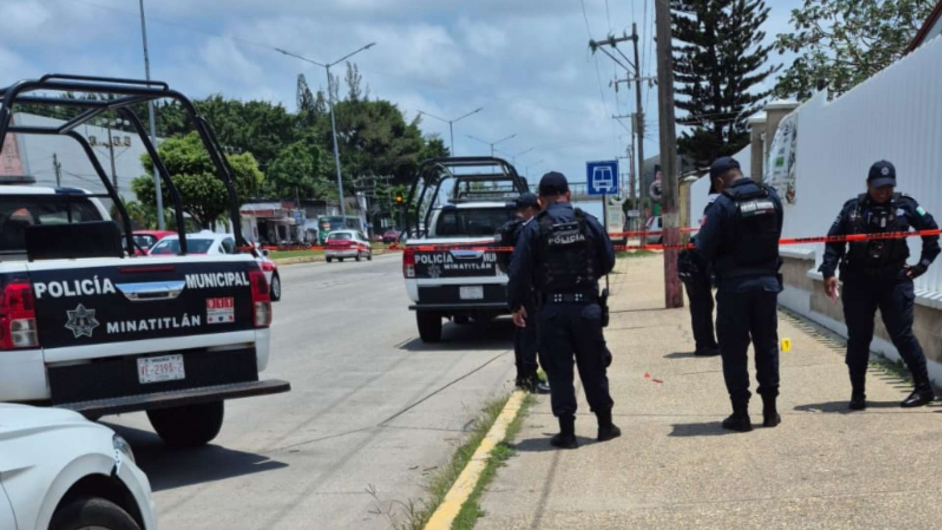 Hombre Lesionado por Ataque Armado Víctima de Asalto Boulevard Institutos Tecnológicos Colonia Oaxaqueña Minatitlán Veracruz