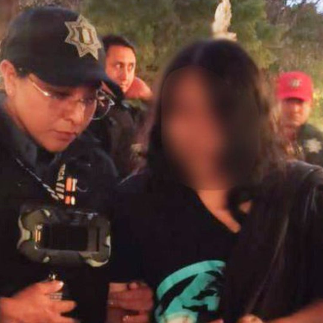 Adolescente Menor de Edad Localizada Zócalo Puebla Reportada Desaparecida Veracruz