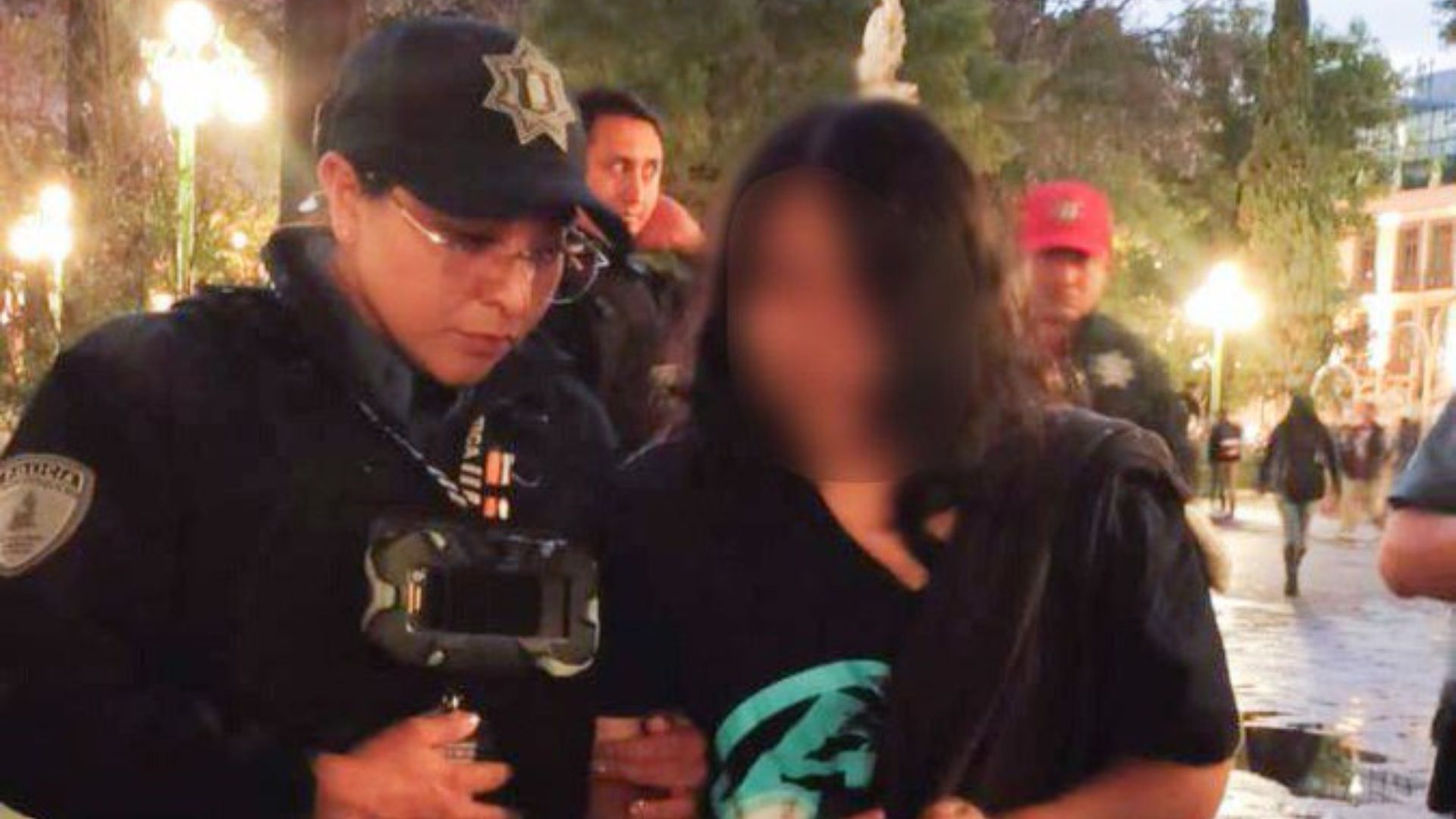 Adolescente Menor de Edad Localizada Zócalo Puebla Reportada Desaparecida Veracruz