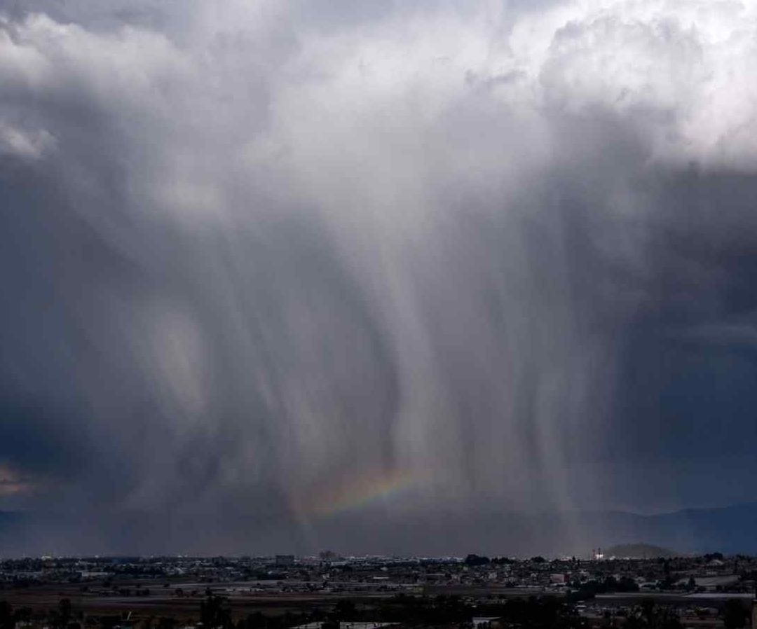 Lluvia en México. Foto: Cuartoscuro