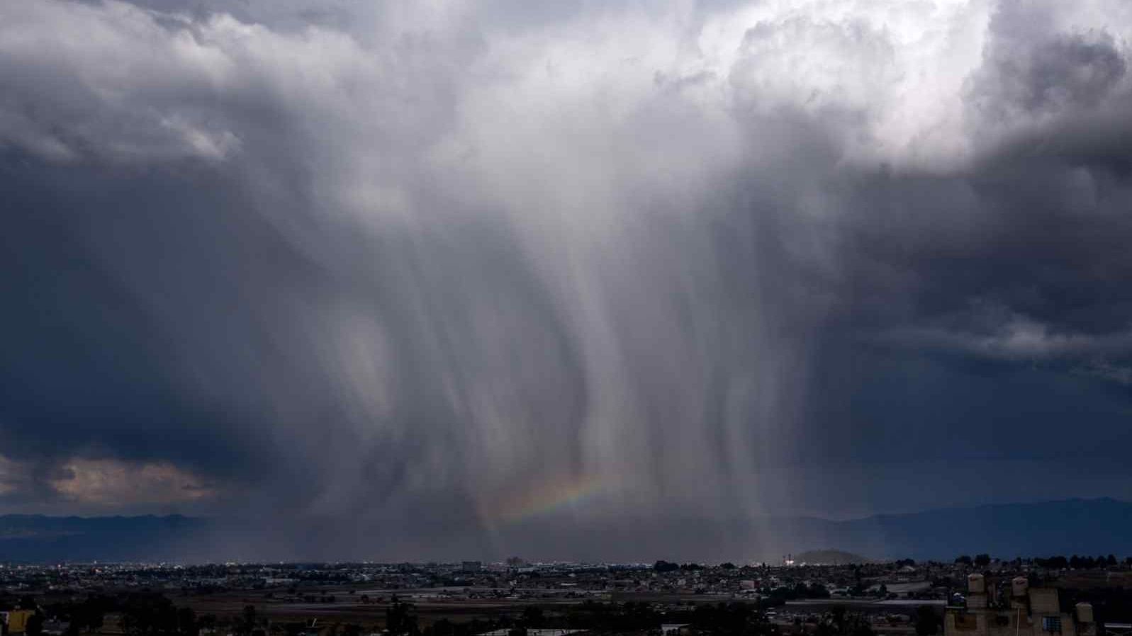 Lluvia en México. Foto: Cuartoscuro
