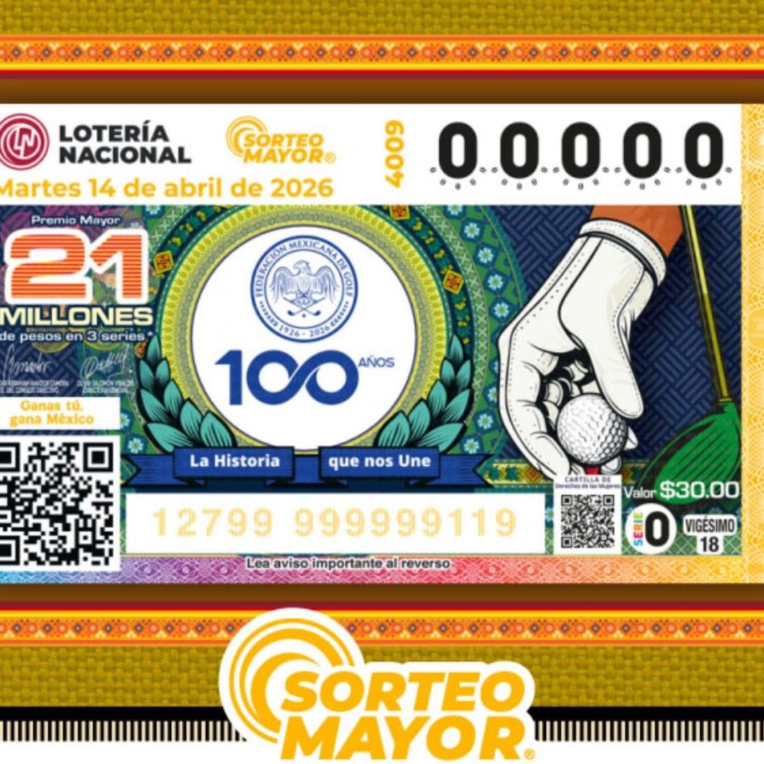 Sorteo Mayor 14 de Abril 2026: Resultados Lotería Nacional