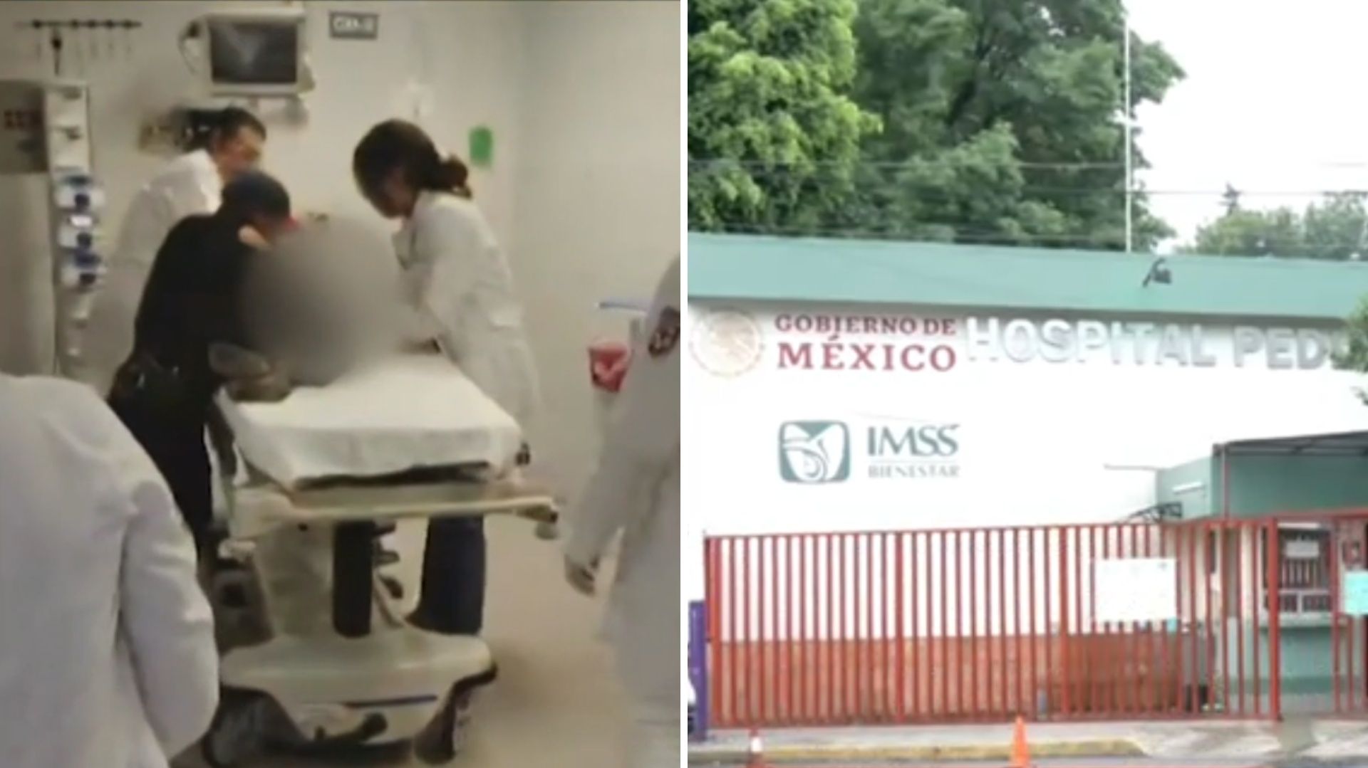 Niño Samuel, Herido con Arma Blanca por un Sujeto en Santa Fe, Sale de Hospital en CDMX
