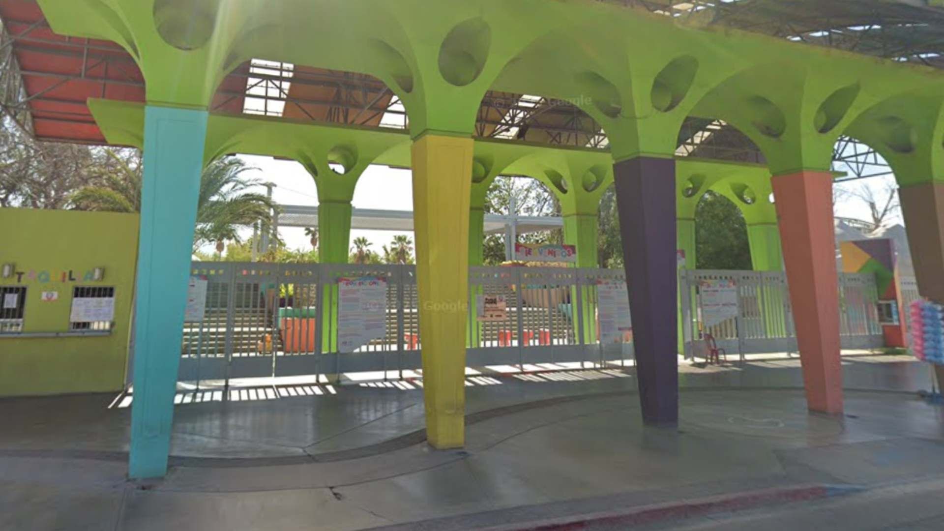 Hombre de la Tercera Edad es Localizado Sin Vida Dentro de Parque Infantil de Sonora