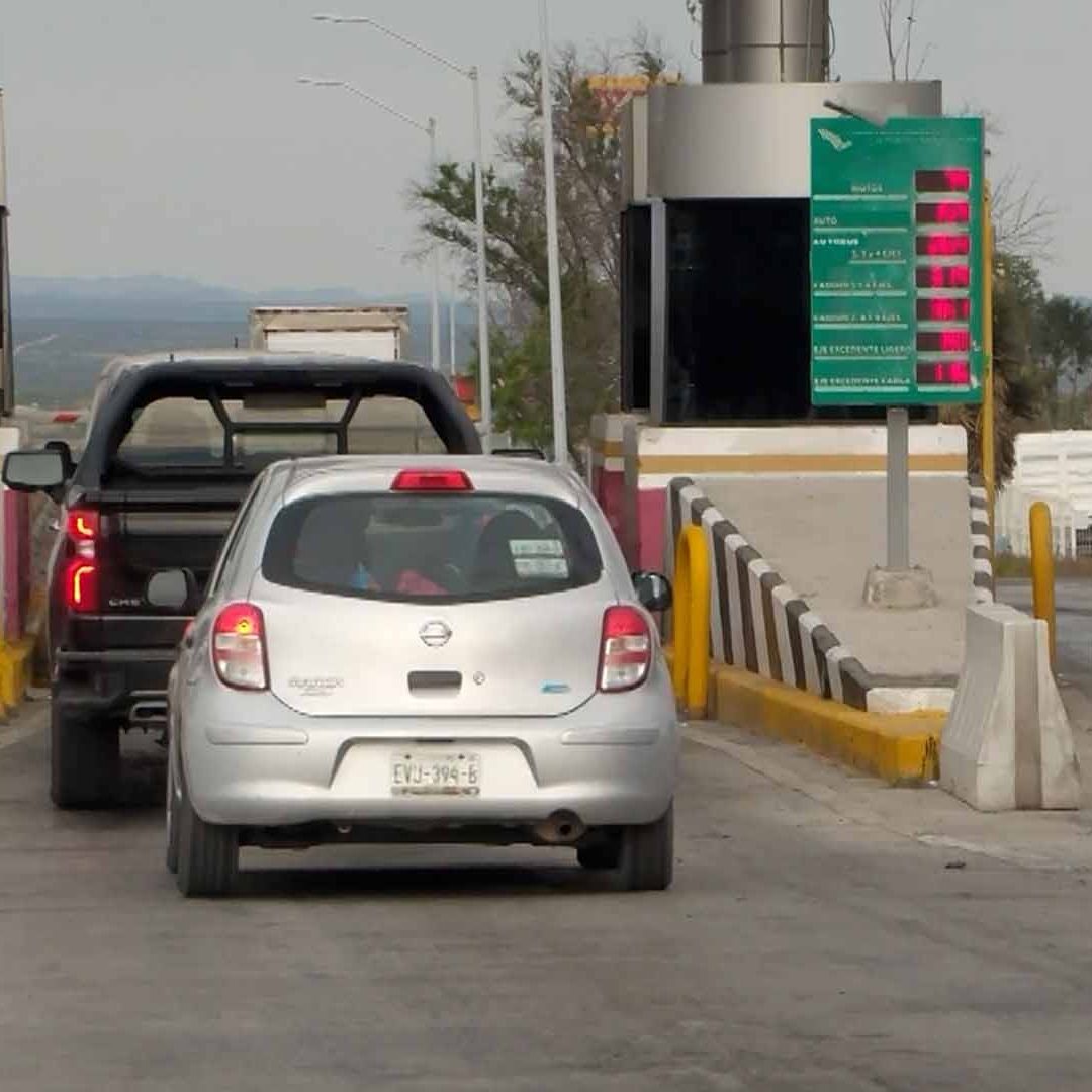 Suben Costos Casetas en Coahuila; Estos Son los Nuevos Precios