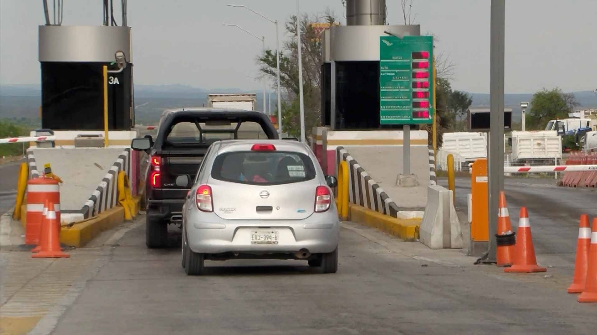 Suben Costos Casetas en Coahuila; Estos Son los Nuevos Precios