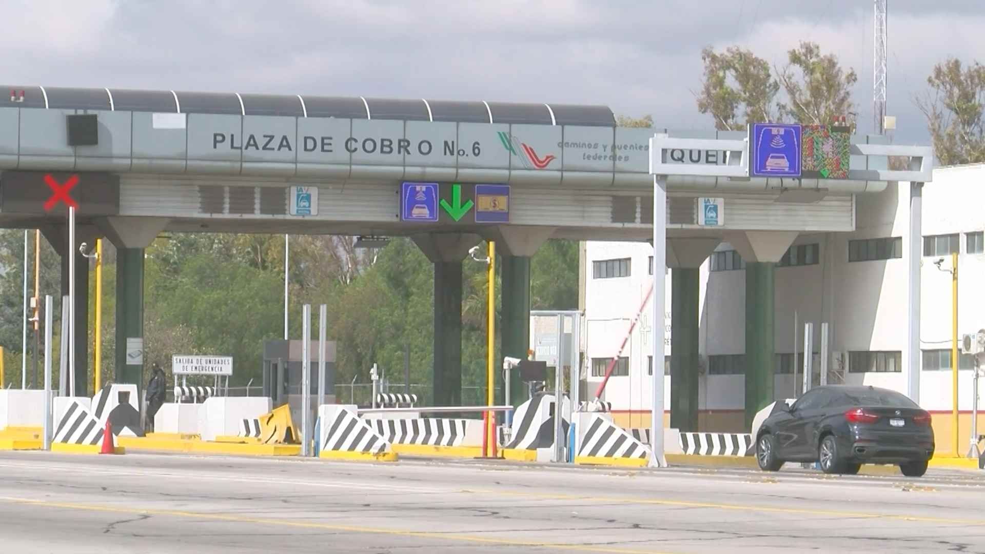 Suben Tarifas de Casetas en Querétaro