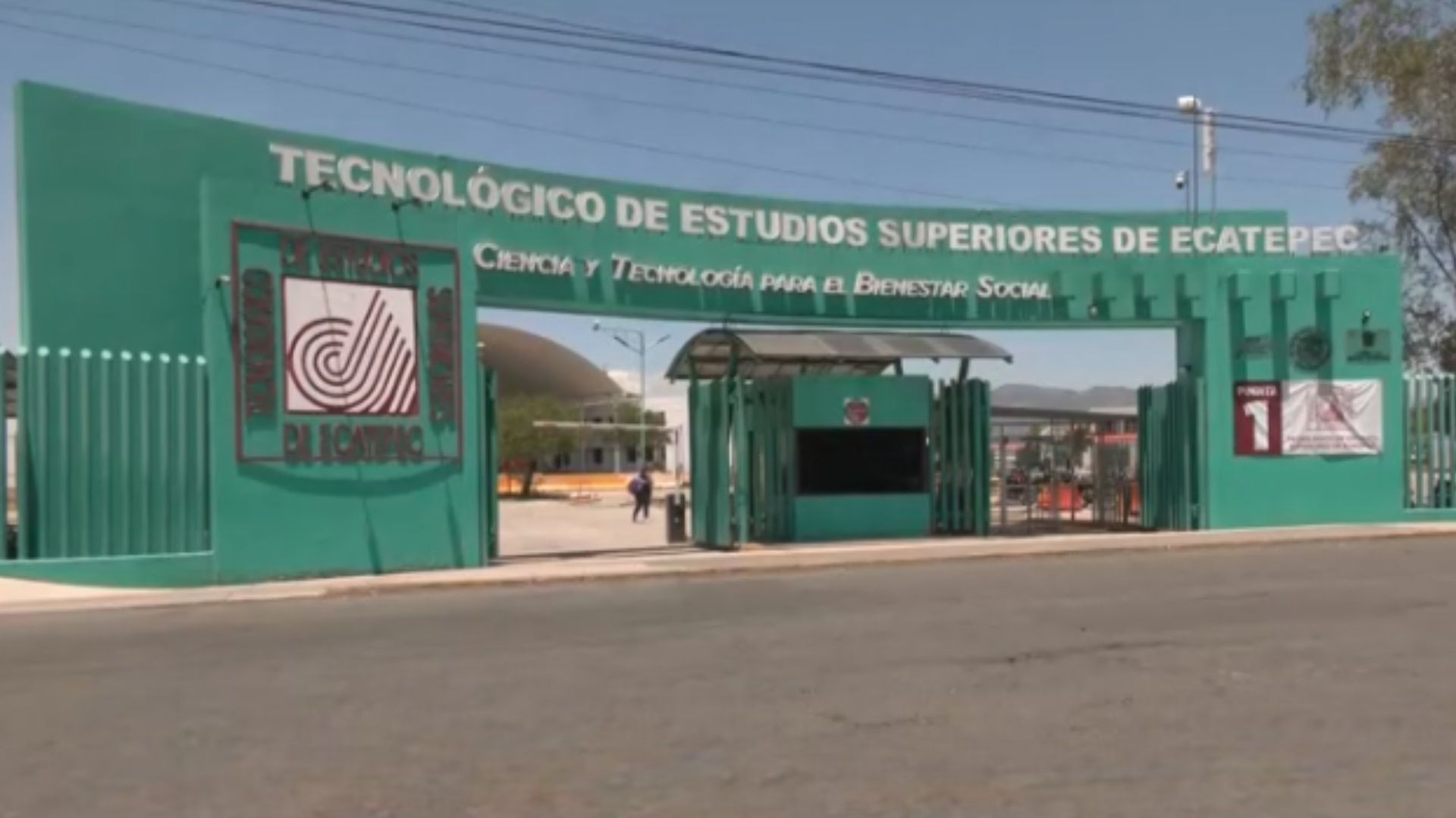 ¿Cómo es el Tecnológico de Ecatepec, Escuela Donde Bebé fue Abandonado en Bote de Basura Hoy?