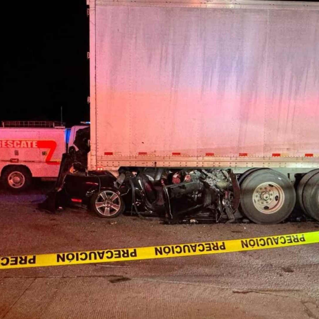 Choque Fatal Deja Dos Muertos en Pedro Escobedo