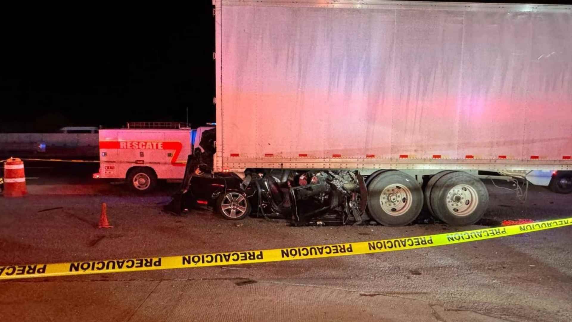 Choque Fatal Deja Dos Muertos en Pedro Escobedo