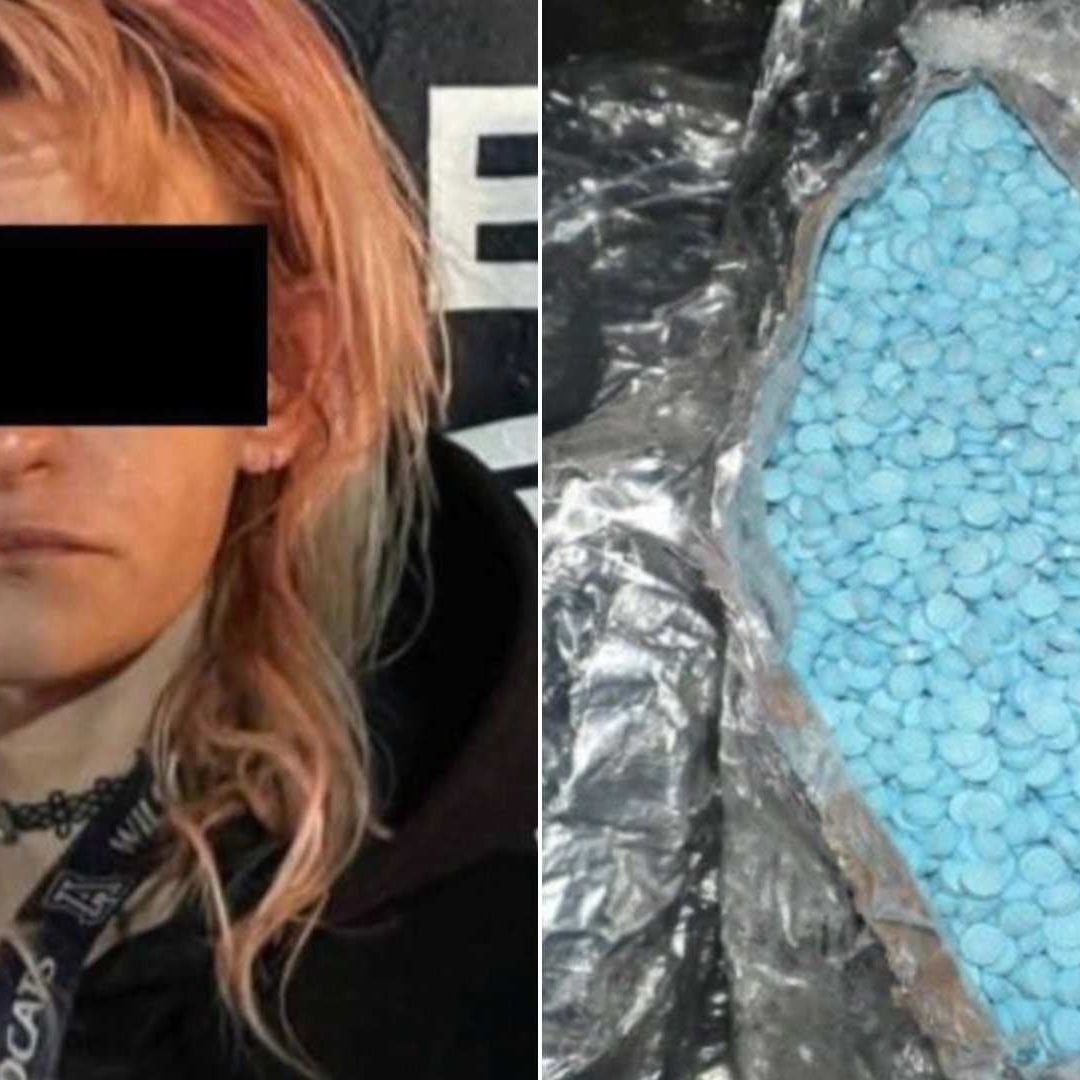 Mujer Estadounidense es Detenida en Posesión de Tabletas de Fentanilo en Nogales, Sonora