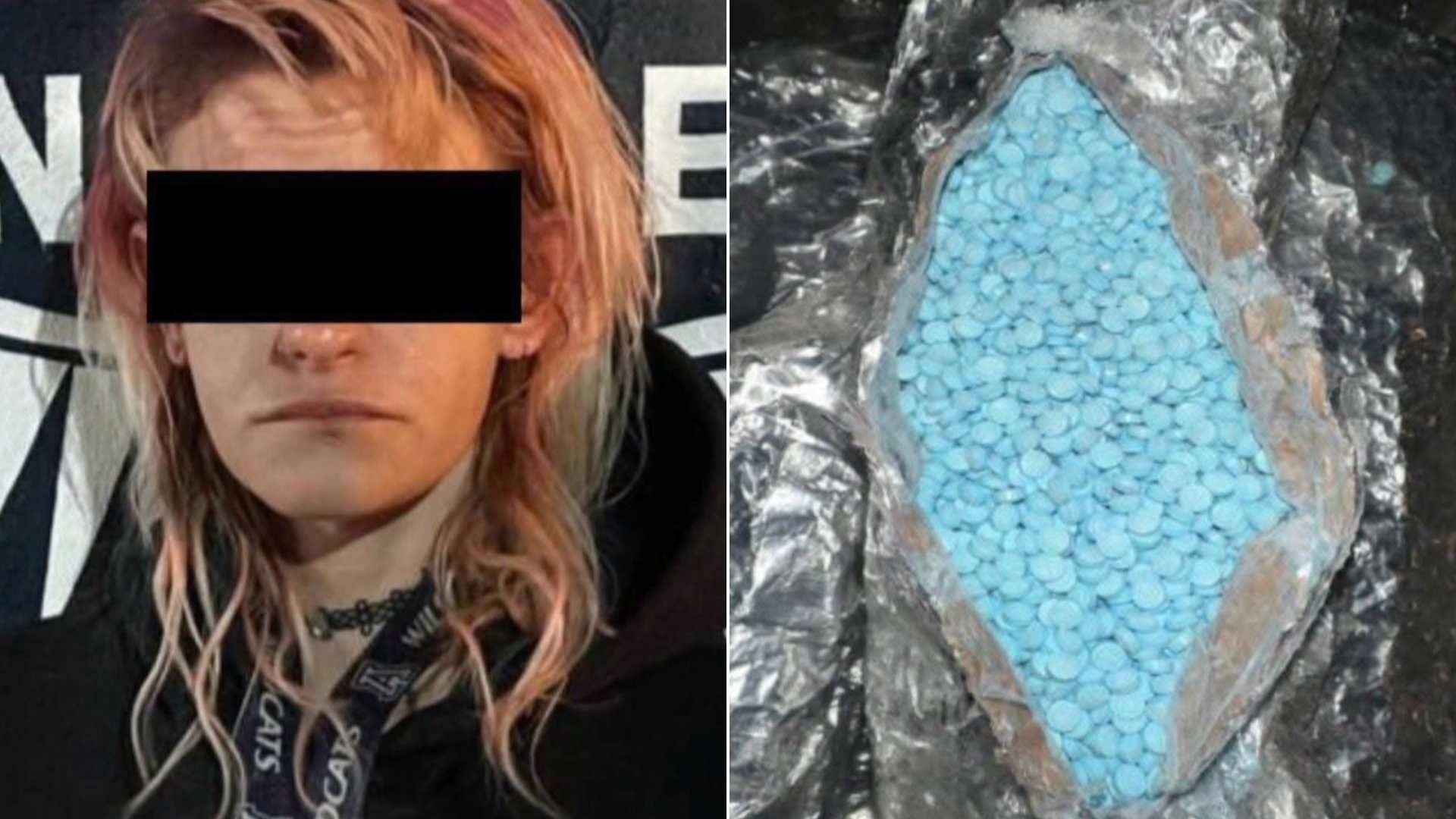 Mujer Estadounidense es Detenida en Posesión de Tabletas de Fentanilo en Nogales, Sonora