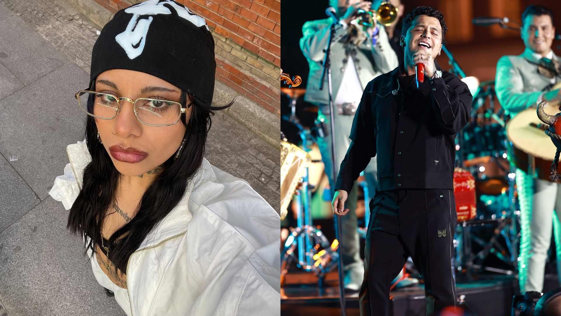 Dagna Mata, Modelo del Video 'Un Vals', Acusa a Christian Nodal por Falta de Pago